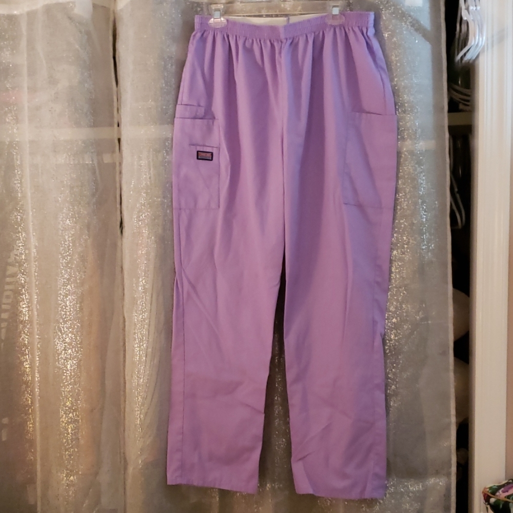 Cherokee lavender scrub bottoms